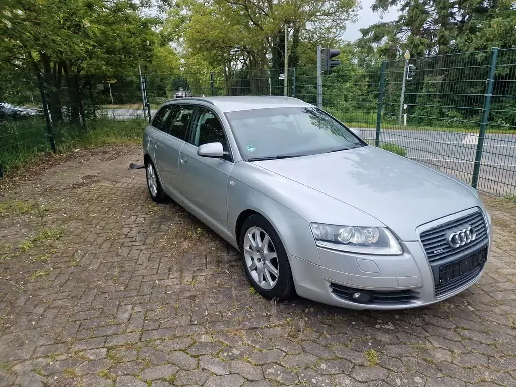 Gebraucht Audi A6 179 PS (131 kW) 2009 Silber Kombi