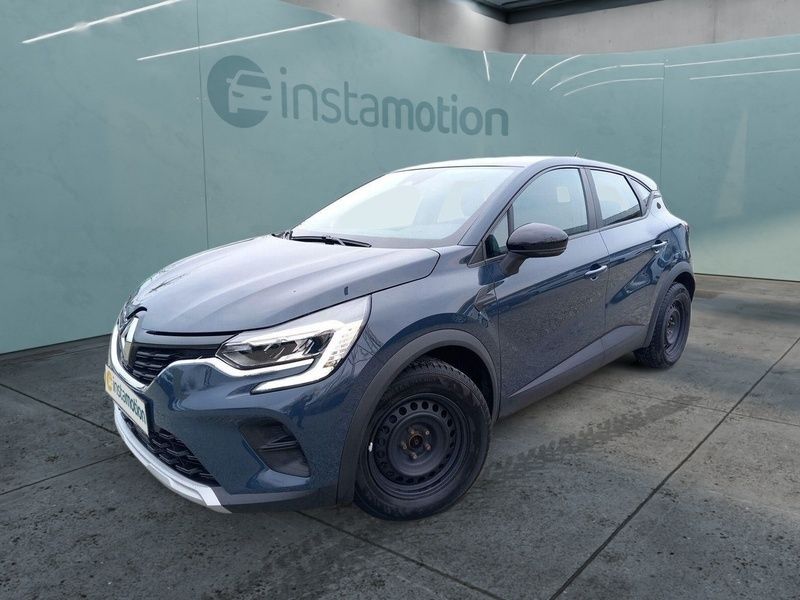 Gebraucht Renault Captur 91 PS (66 kW) 2022 Blau SUV