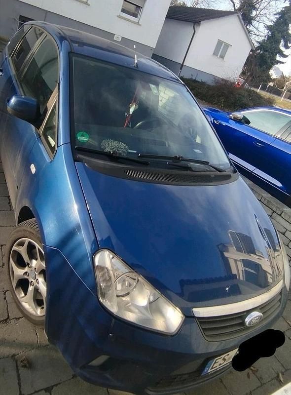 Gebraucht Ford C-MAX 101 PS (74 kW) 2009 Blau Van / Kleinbus