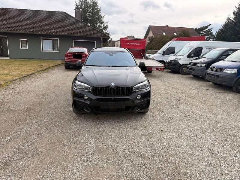 Gebraucht BMW X6 M Sport 313 PS (230 kW) 2017 Schwarz SUV