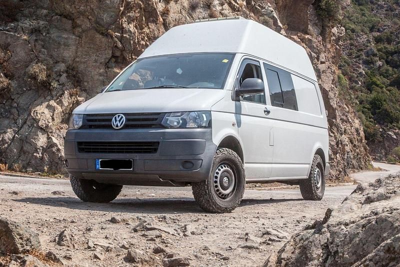 Weiß Gebraucht 2010 VW T5 Van | 22.990 € - Bild 1/4