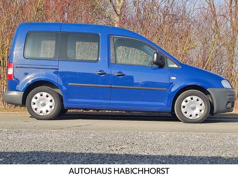 Gebraucht VW Caddy 105 PS (77 kW) 2009 Indienblau Van / Kleinbus