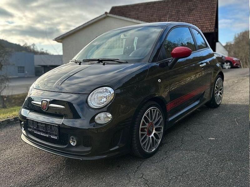 Gebraucht Abarth 595 140 PS (102 kW) 2015 Schwarz Kleinwagen