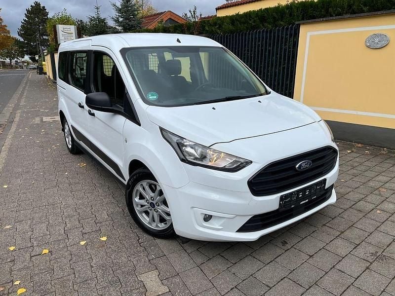 Gebraucht Ford Transit Connect 101 PS (74 kW) 2020 Weiß Van / Kleinbus