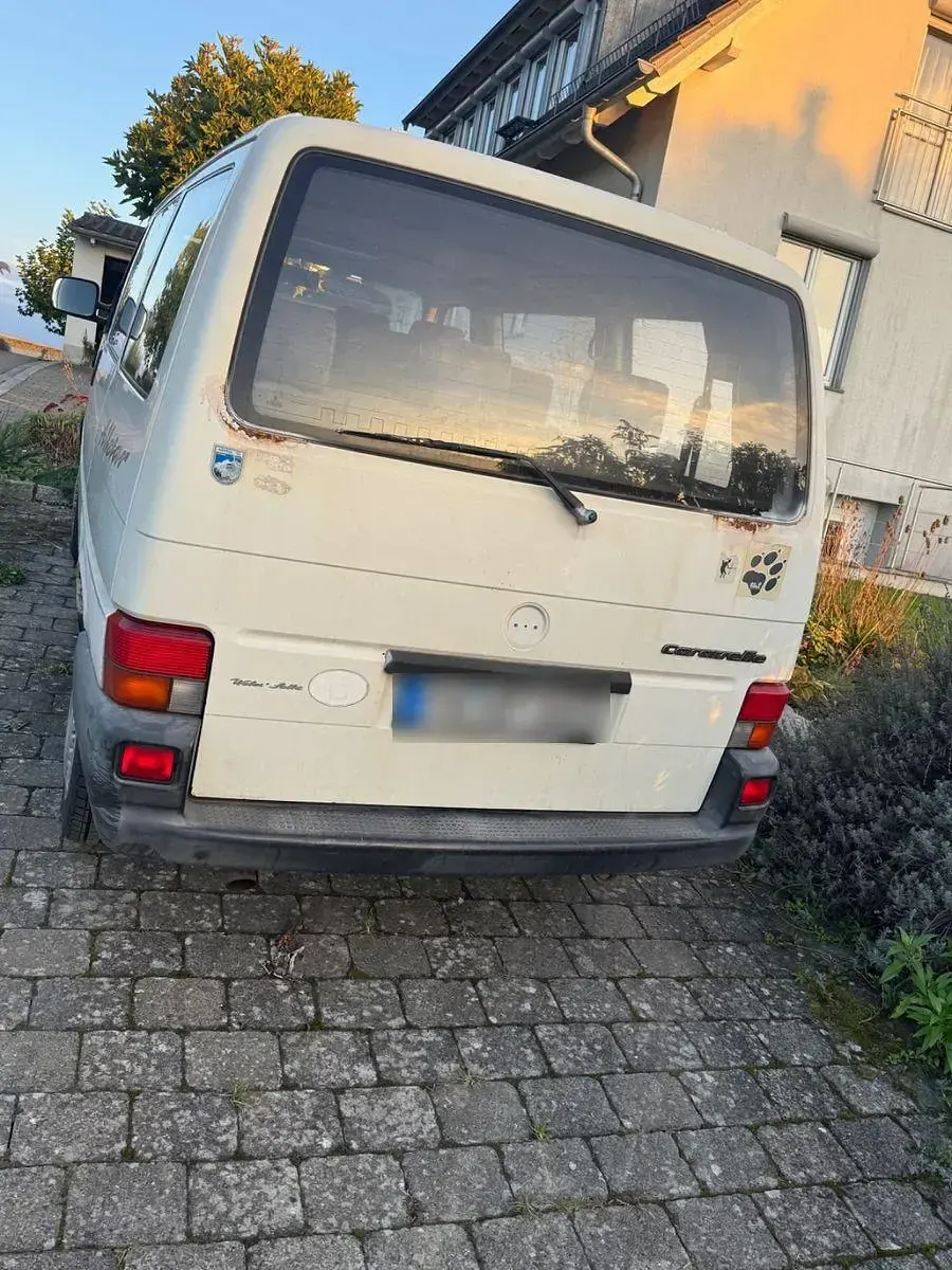 Gebraucht VW Caravelle 116 PS (85 kW) 1996 Weiß Van