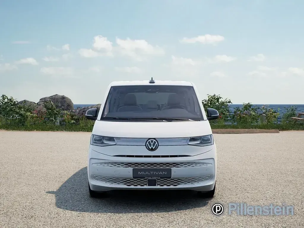 Nowe VW T7 Goal 150 KM (110 kW) 2025 Biały Van