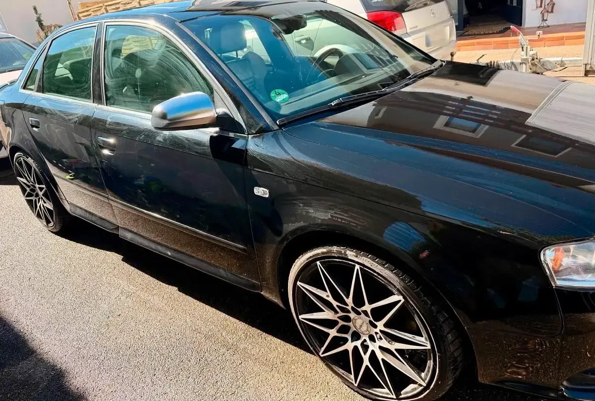 Gebraucht Audi S4 344 PS (253 kW) 2006 Schwarz Limousine
