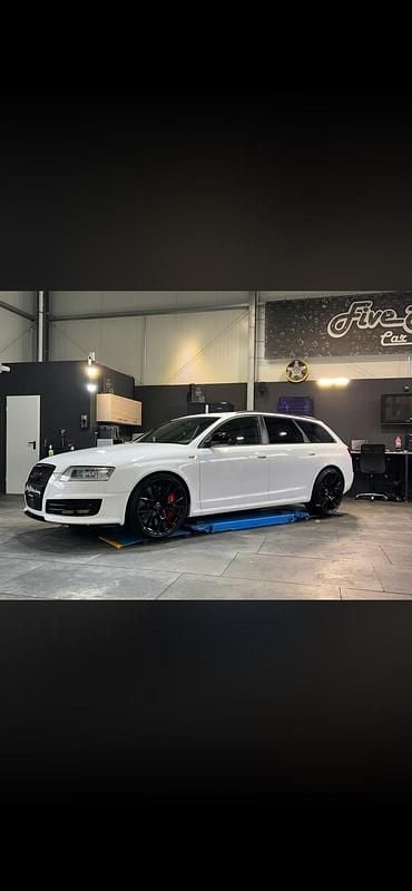 Gebraucht Audi RS6 Sport 580 PS (426 kW) 2008 Weiß Kombi