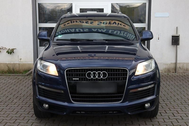 Gebraucht Audi Q7 S-Line 239 PS (175 kW) 2008 Blau SUV
