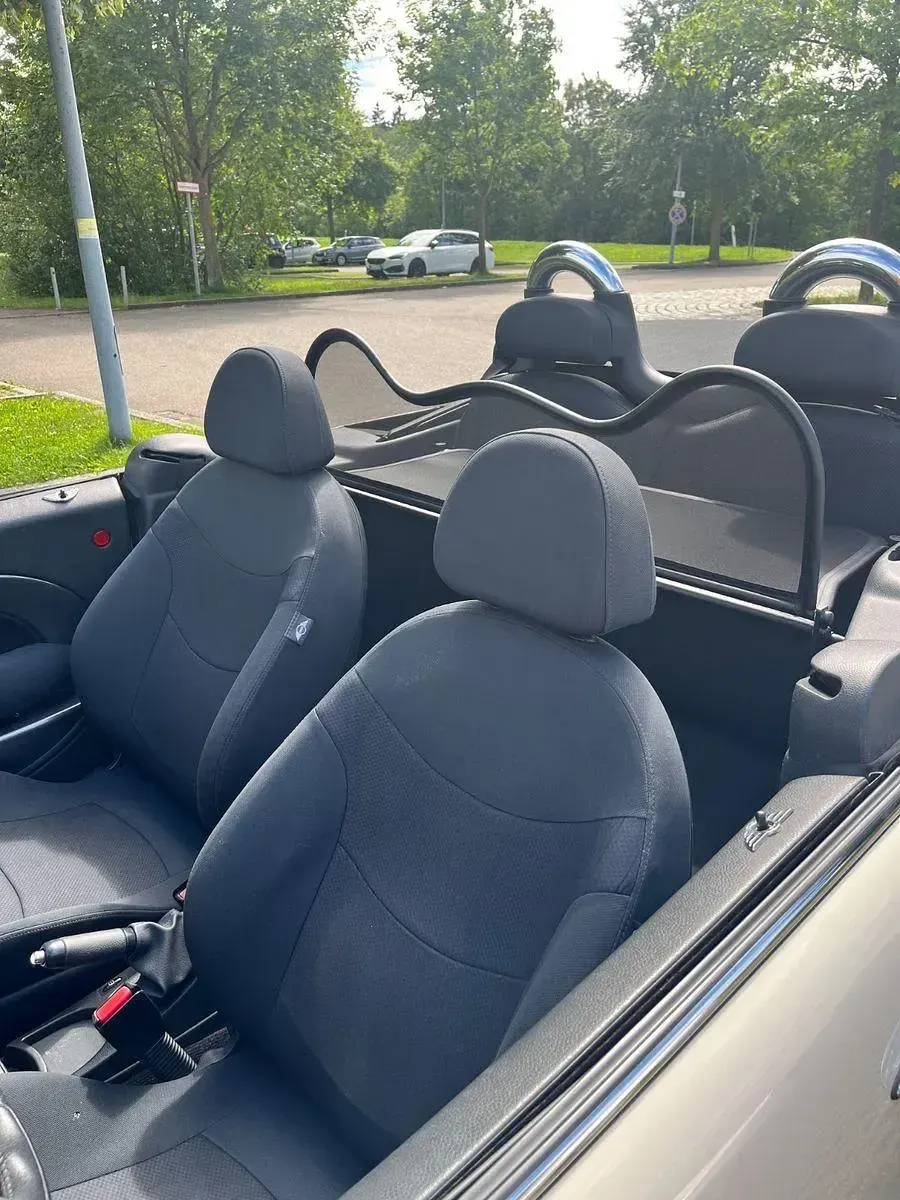 Gebraucht Mini One Cabriolet 90 PS (66 kW) 2006 Weiß Cabrio