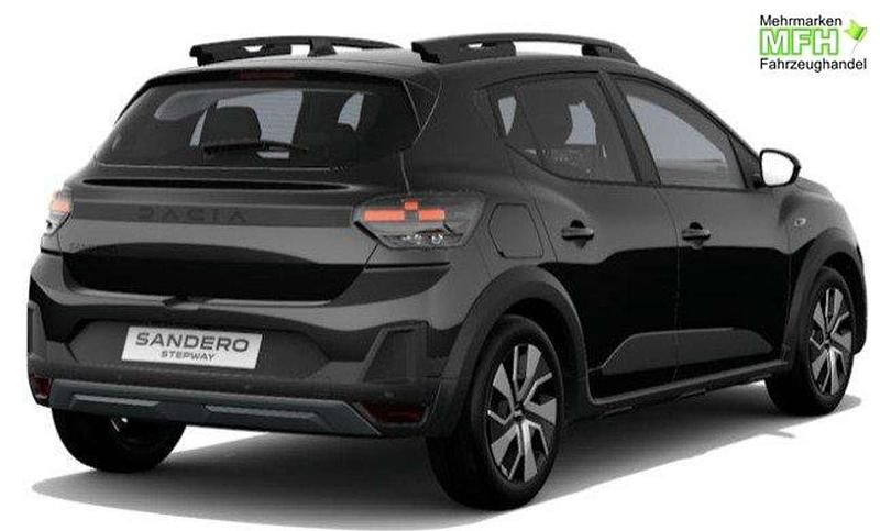 Neu Dacia Sandero Expression 110 PS (80 kW) 2026 Perlmuttschwarz SUV