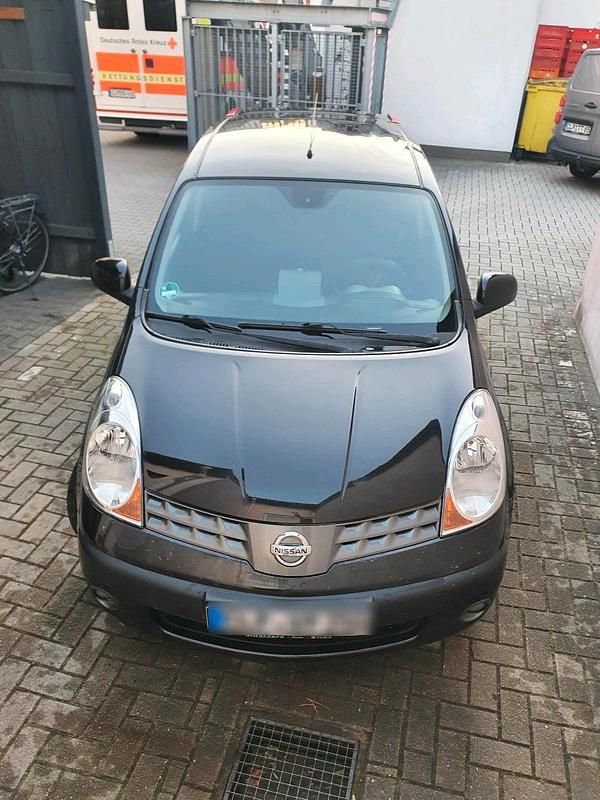 Gebraucht Nissan Note 86 PS (63 kW) 2006 Schwarz Limousine