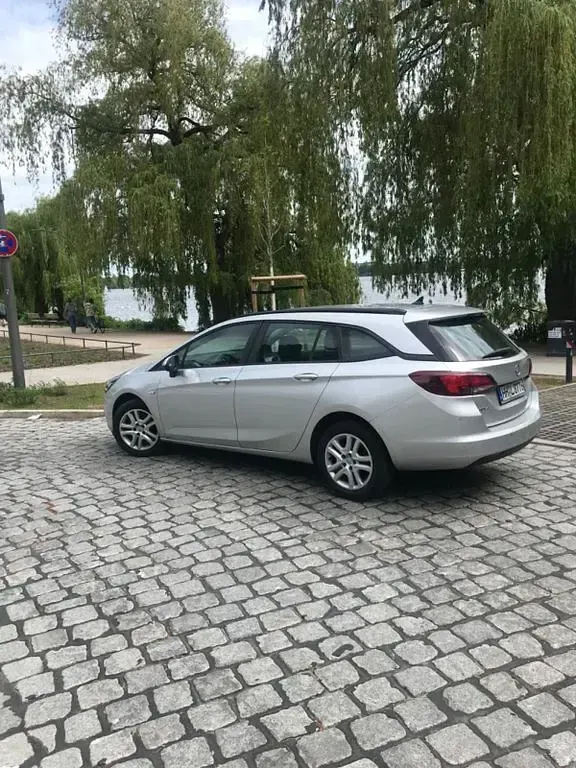 Usado Opel Astra Ultimate 160 HP (117 kW) 2019 Prateado Carrinha