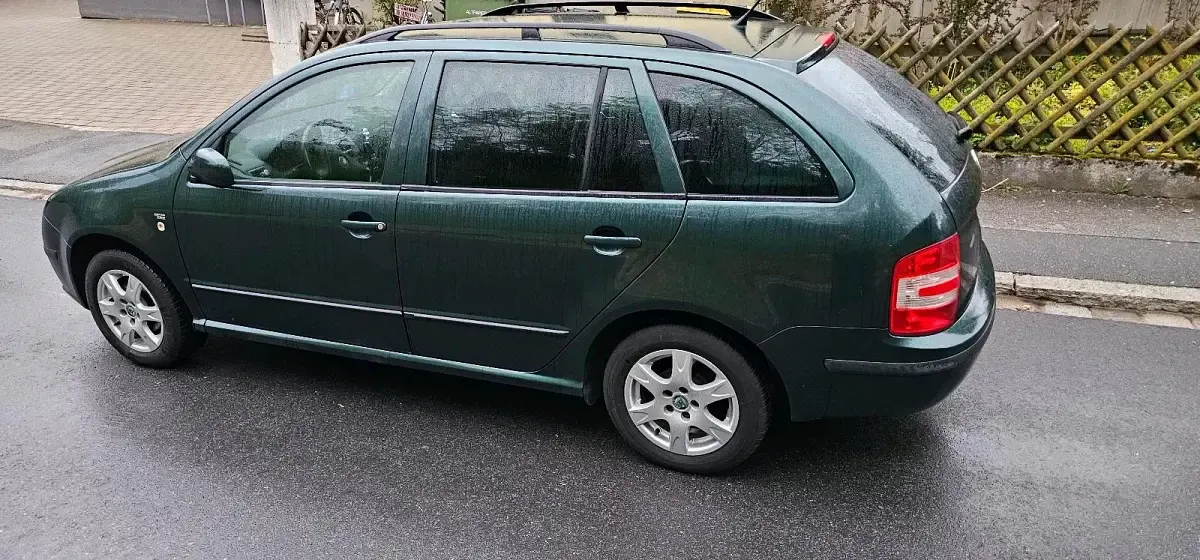 Używany Skoda Fabia Classic 64 KM (47 kW) 2007 Zielony Kombi