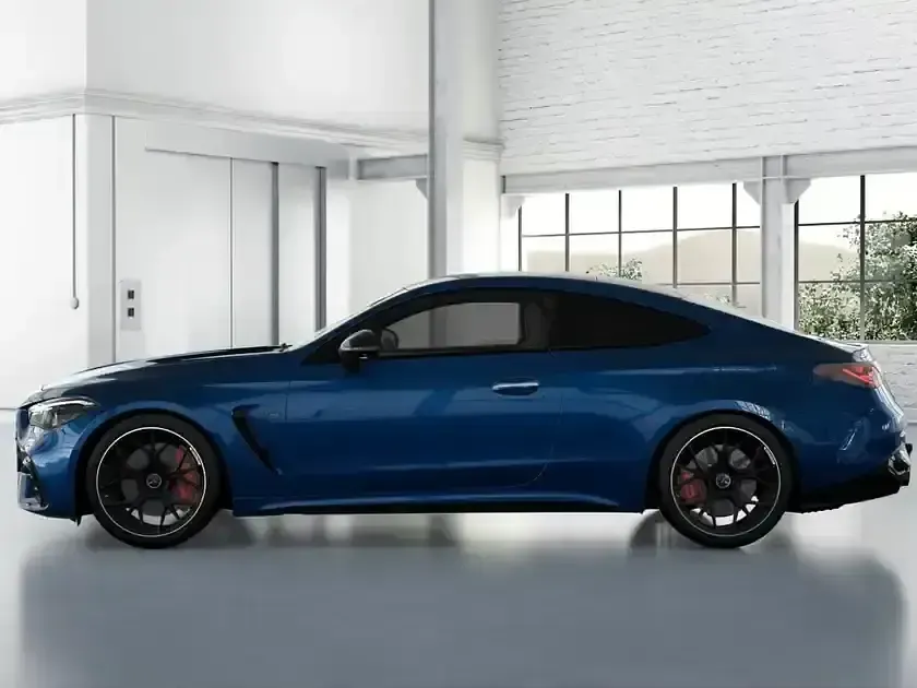 Gebraucht Mercedes CLE53 AMG AMG 449 PS (330 kW) 2025 Metalliclack spektralblau Coupé