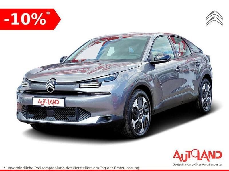 Silber Neu 2025 Citroën C4 SUV | 23.890 € (Guter Preis) - Bild 1/4