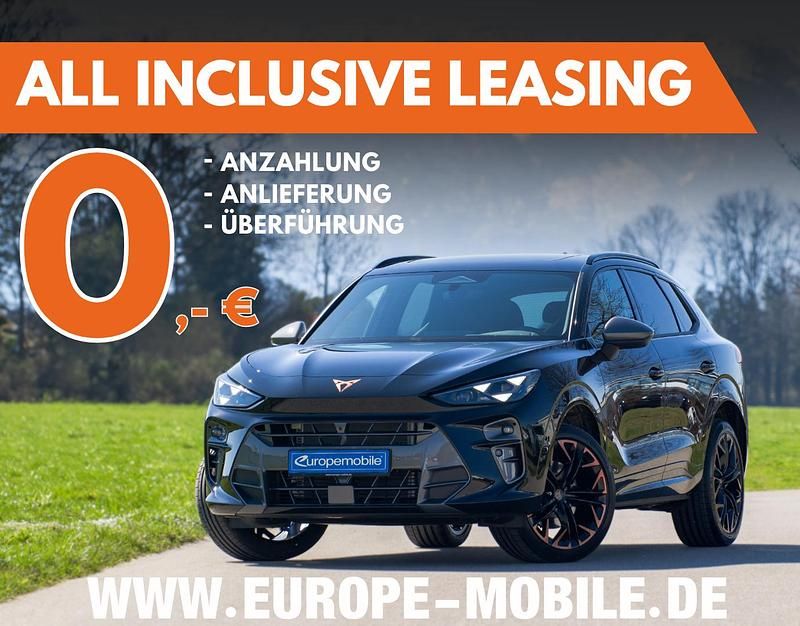 Neu Cupra Terramar VZ 265 PS (194 kW) 2025 Midnight black metallic/schwarz SUV