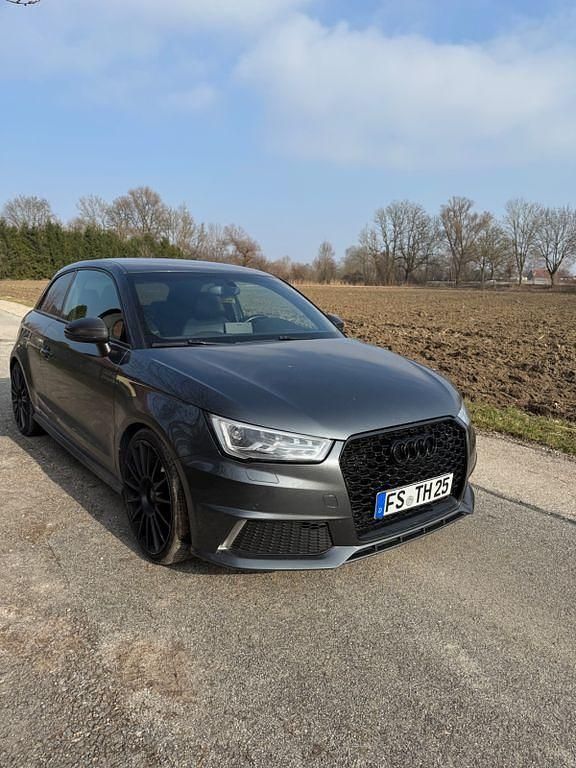 Gebraucht Audi S1 S-Line 231 PS (169 kW) 2014 Grau Kleinwagen