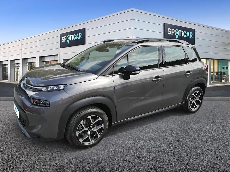 Grau Gebraucht 2023 Citroën C3 Aircross Shine SUV | 16.980 € (Fairer Preis) - Bild 1/4