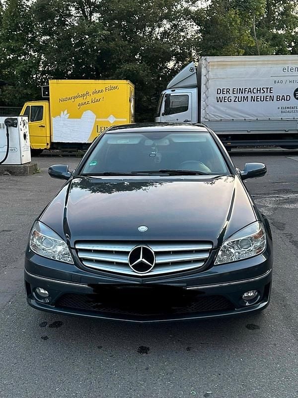 Gebraucht Mercedes CLC180 142 PS (104 kW) 2008 Grau Kleinwagen