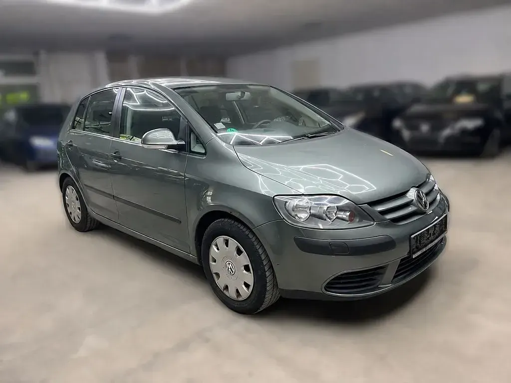 Gebraucht VW Golf Plus Cross Trendline 102 PS (75 kW) 2006 Grün Van / Kleinbus