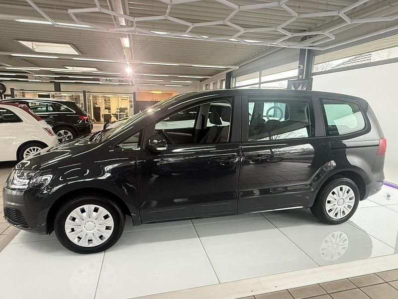 Gebraucht Seat Alhambra Reference 150 PS (110 kW) 2016 Grau Van / Kleinbus