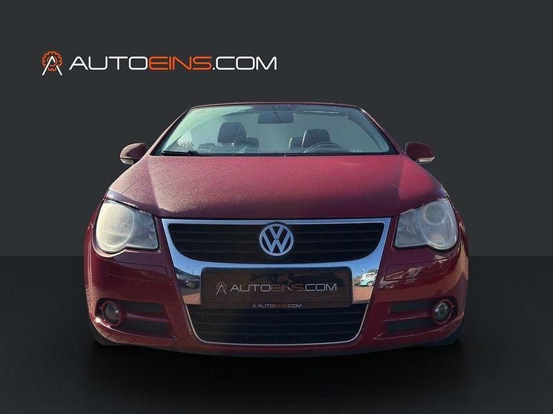 Gebraucht VW Eos 200 PS (147 kW) 2006 Rot Cabrio