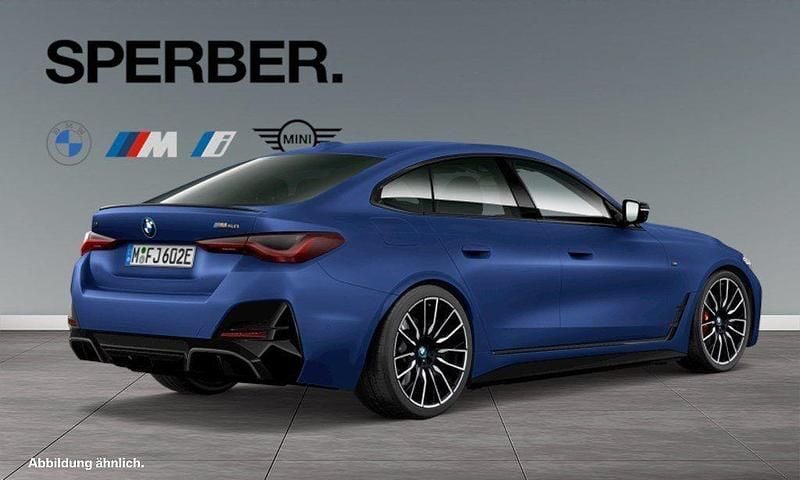 Gebraucht BMW i4 M Sport 400 kW (544 PS) 2023 Blau Limousine