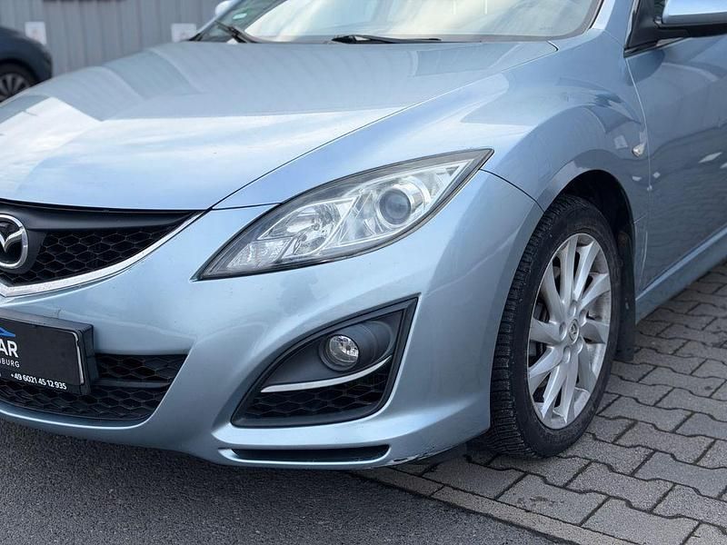 Gebraucht Mazda 6 Active 163 PS (119 kW) 2011 Blau Kombi