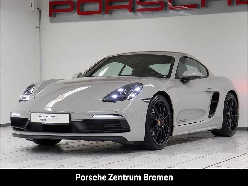 Grau Gebraucht 2024 Porsche Cayman GTS Coupé | 99.890 € - Bild 1/4