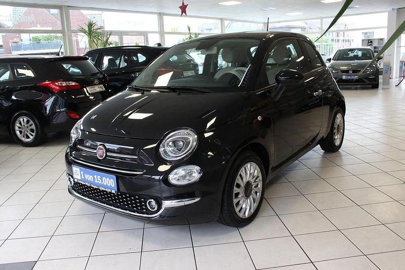 Schwarz Gebraucht 2020 Fiat 500 Lounge Limousine | 10.000 € (Guter Preis) - Bild 1/4