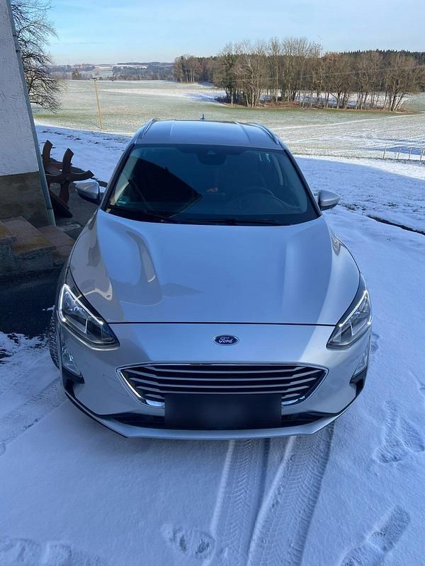 Gebraucht Ford Focus 125 PS (91 kW) 2022 Silber Kombi