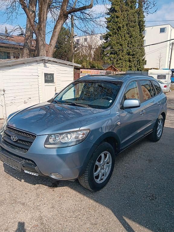 Gebraucht Hyundai Santa Fe GLS 155 PS (114 kW) 2007 Blau SUV