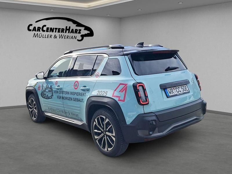 Neu Renault 4 E-Tech Iconic 77 kW (106 PS) 2025 Grün SUV