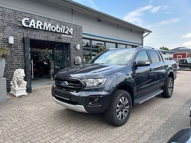 Royalgrau (metallic) Gebraucht 2020 Ford Ranger Abholung | 29.899 € (Fairer Preis) - Bild 1/4