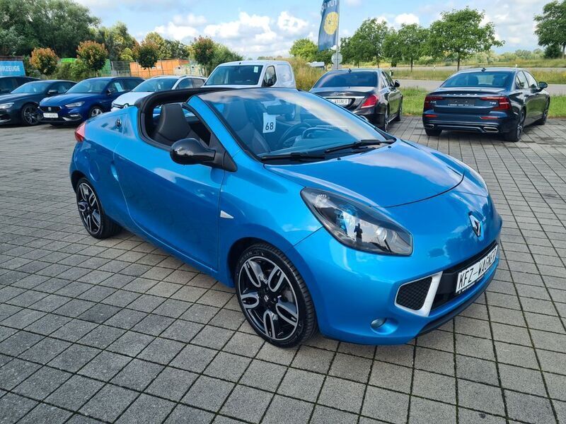 Gebraucht Renault Wind Dynamique 101 PS (74 kW) 2012 Blau Cabrio