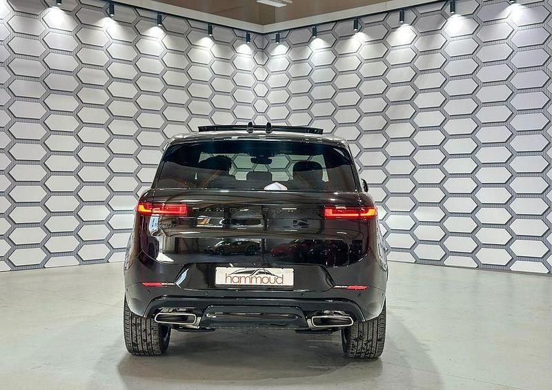 Neu Land Rover Range Rover Sport SE 460 PS (338 kW) 2025 Schwarz SUV