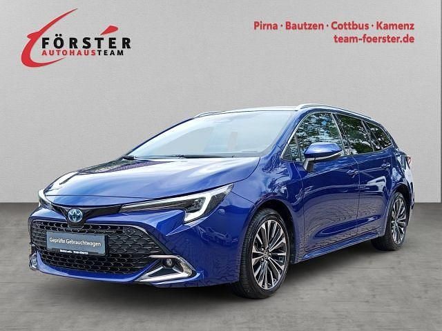 Blau Gebraucht 2023 Toyota Corolla Team Limousine | 29.790 € (Etwas zu teuer) - Bild 1/4