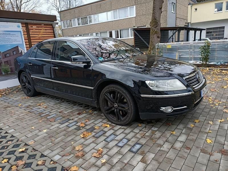Schwarz Gebraucht 2007 VW Phaeton Limousine | 5.250 € (Guter Preis) - Bild 1/4