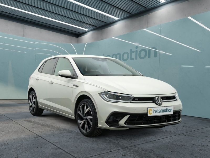 Grau Gebraucht 2024 VW Polo R-line Limousine | 24.099 € (Etwas zu teuer) - Bild 1/3