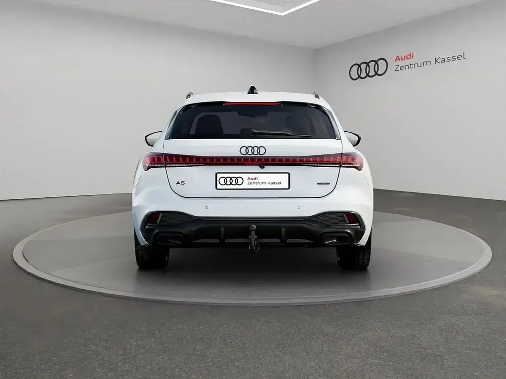 Neu Audi A5 S-Line 367 PS (269 kW) 2025 Gletscherweiß metallic Kombi