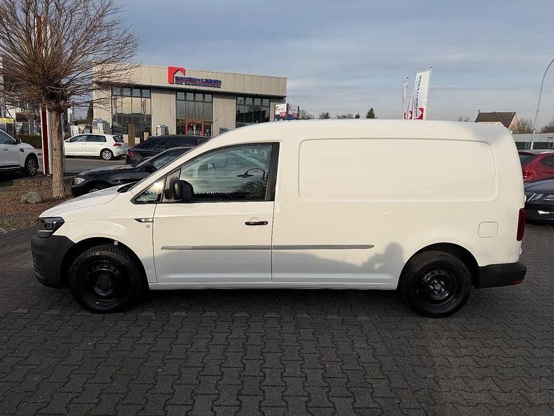 Gebraucht VW Caddy Maxi 102 PS (75 kW) 2017 Weiß Van / Kleinbus