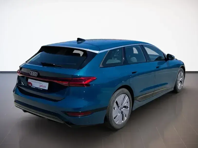 Gebraucht Audi A6 e-tron Performance 269 kW (367 PS) 2025 Malpeloblau Kombi