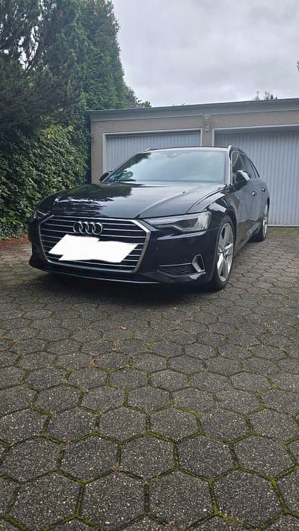Schwarz Gebraucht 2019 Audi A6 S-Line Kombi | 24.999 € (Fairer Preis) - Bild 1/4