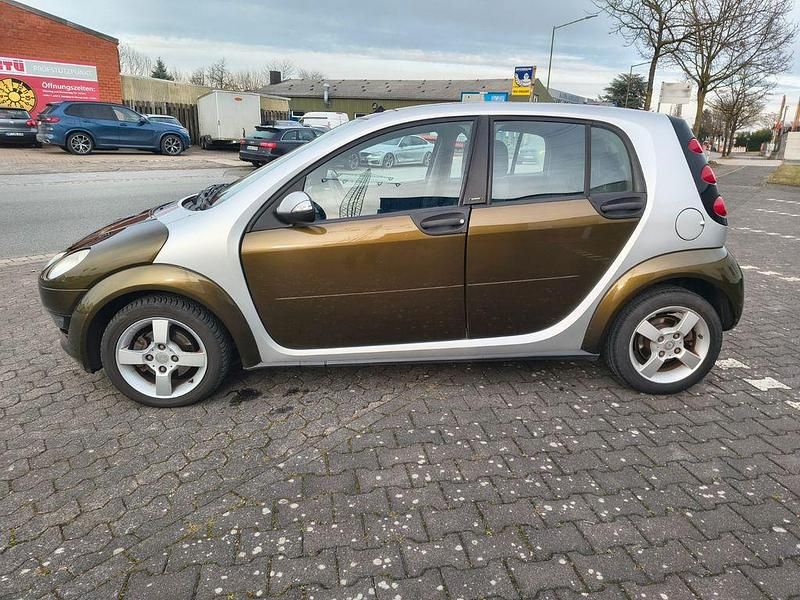 Gebraucht Smart ForFour 68 PS (50 kW) 2006 Silber Kleinwagen