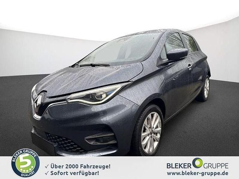Gebraucht Renault Zoe Experience 100 kW (136 PS) 2021 Titangrau Kleinwagen