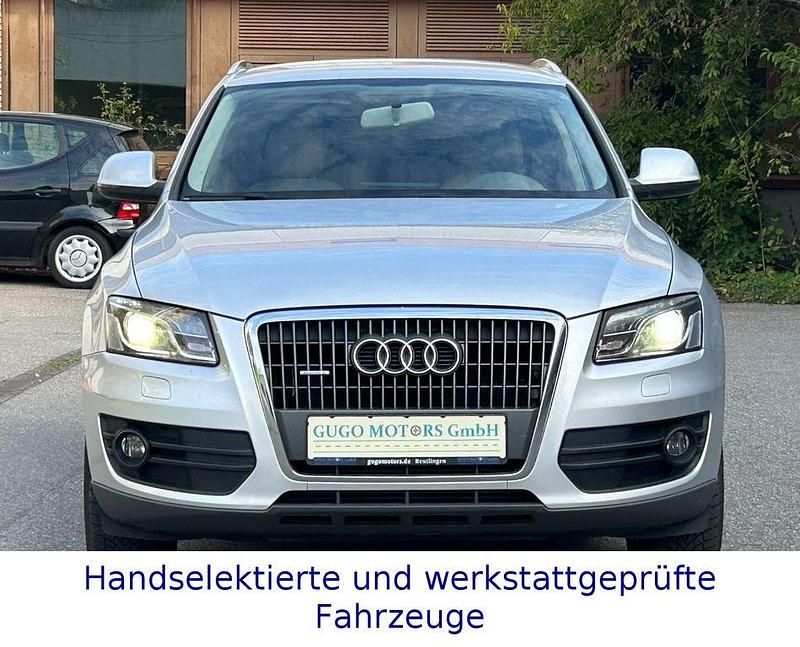 Silber Gebraucht 2009 Audi Q5 Business SUV | 11.149 € (Fairer Preis) - Bild 1/4