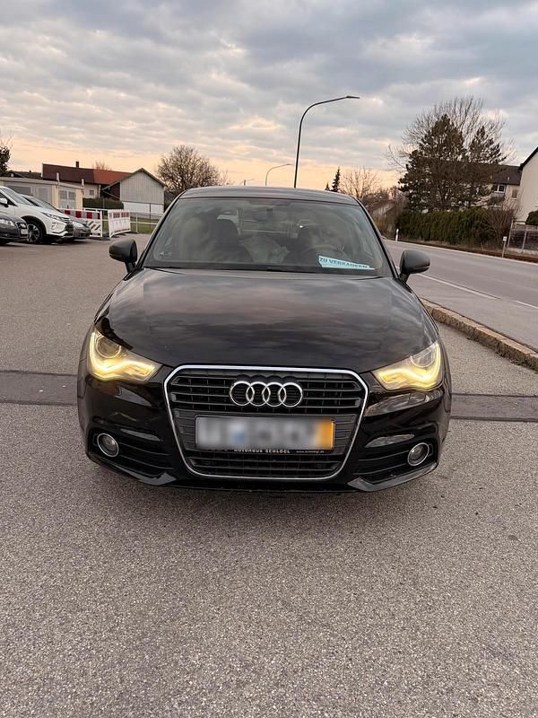 Gebraucht Audi A1 S-Line 86 PS (63 kW) 2012 Schwarz Kleinwagen