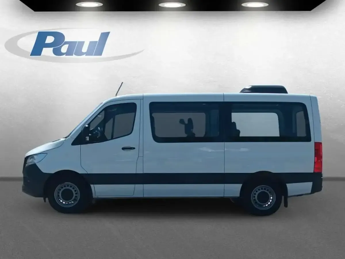 Gebraucht Mercedes Sprinter 150 PS (110 kW) 2023 Weiss arktikweiß Van