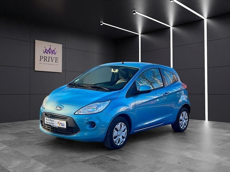 Gebraucht Ford Ka Trend 69 PS (50 kW) 2011 Blau Kleinwagen